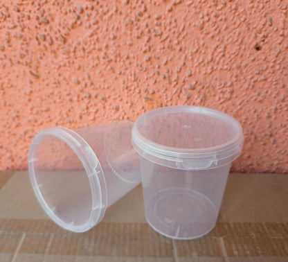 Pote redondo con sello 24 Oz /720ml x60 und