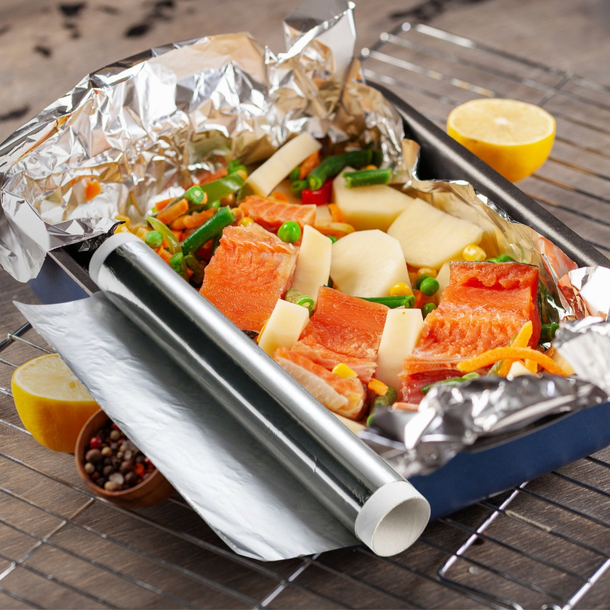 Rollo Aluminio 100 Metros