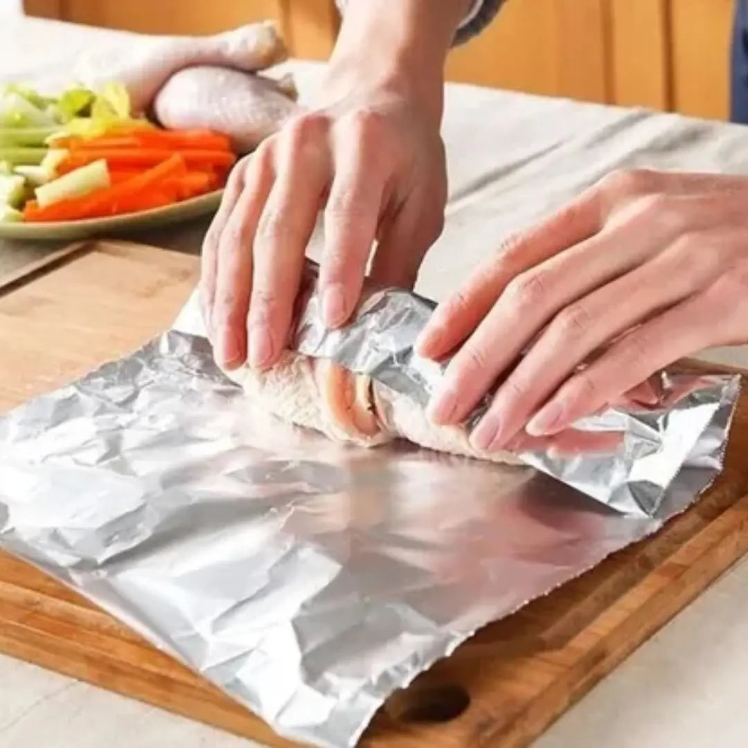 Rollo Aluminio 100 Metros