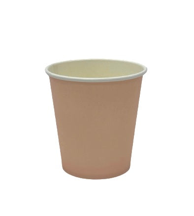 Vaso Polipapel Pink 6 Oz x100 und
