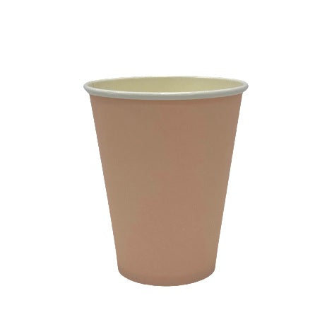 Vaso Polipapel Pink 8 Oz x100 und