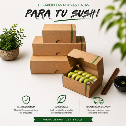 Kraft Delivery 2 Roll - x100 und