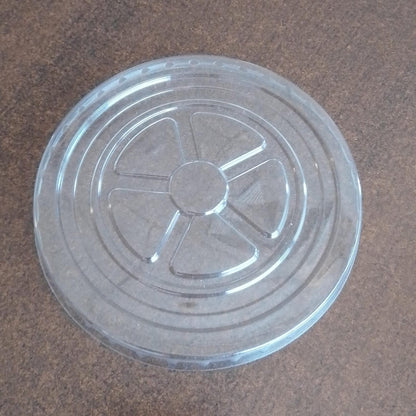 Tapa pet plana 6 Oz