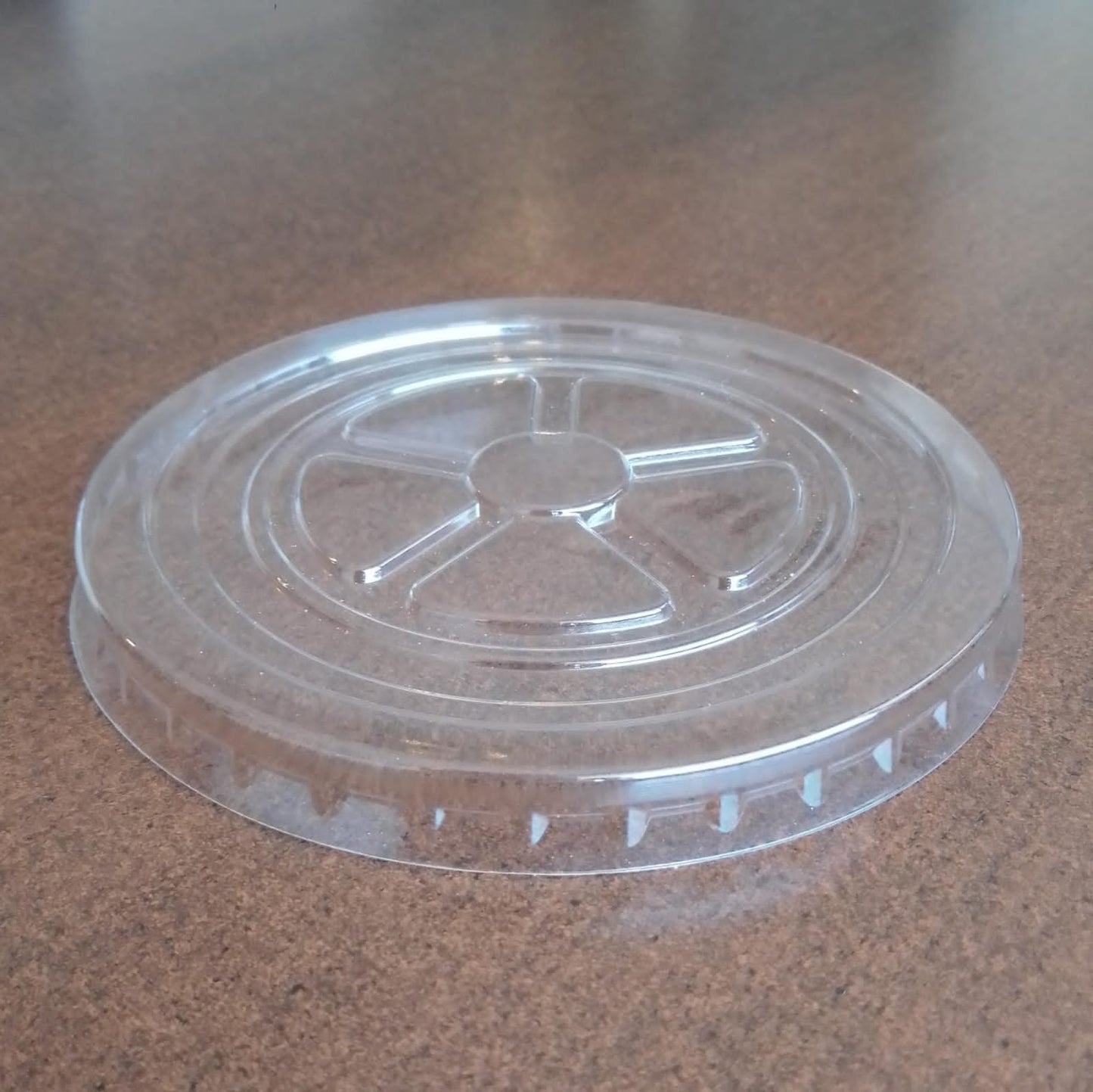 Tapa pet plana 6 Oz