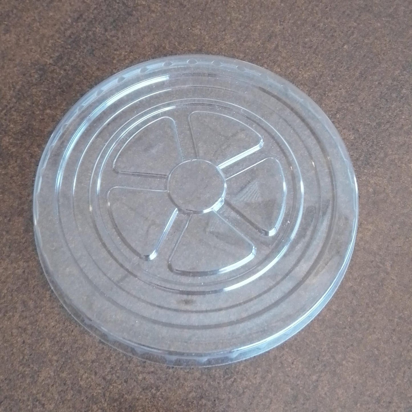 Tapa pet plana 8 Oz