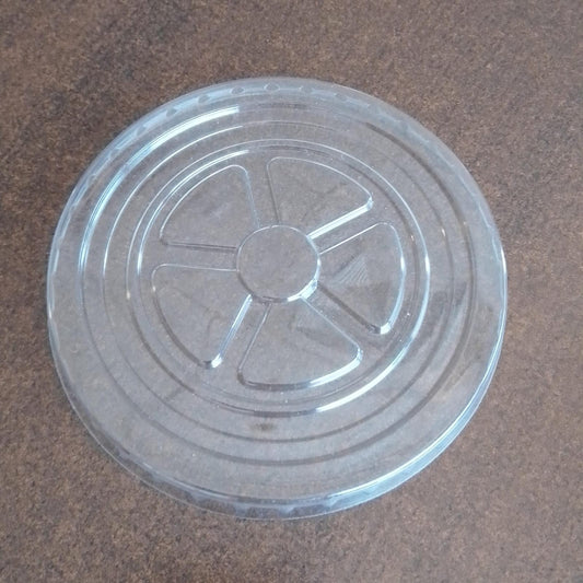 Tapa pet plana 8 Oz