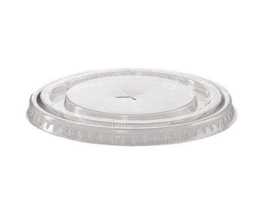 Tapa Plana PLA para Vaso 12 Oz x1.000 und
