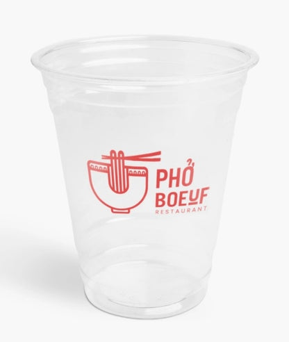 Vaso Pet Con Logo 12 Oz