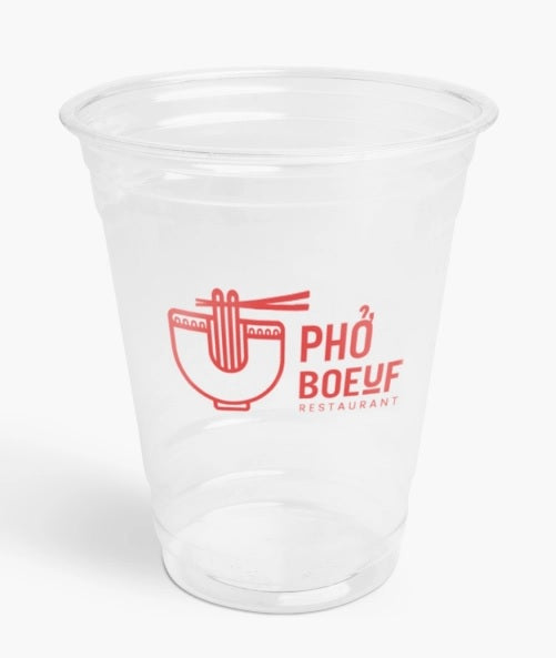 Vaso Pet Con Logo 12 Oz x2.000 und