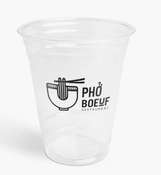 Vaso Pet Con Logo 16 Oz x3.000 und