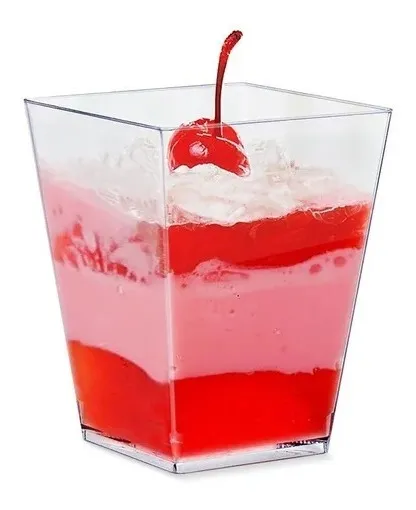 Vaso Acrilico Sin Tapa 8 Oz/ 240ml