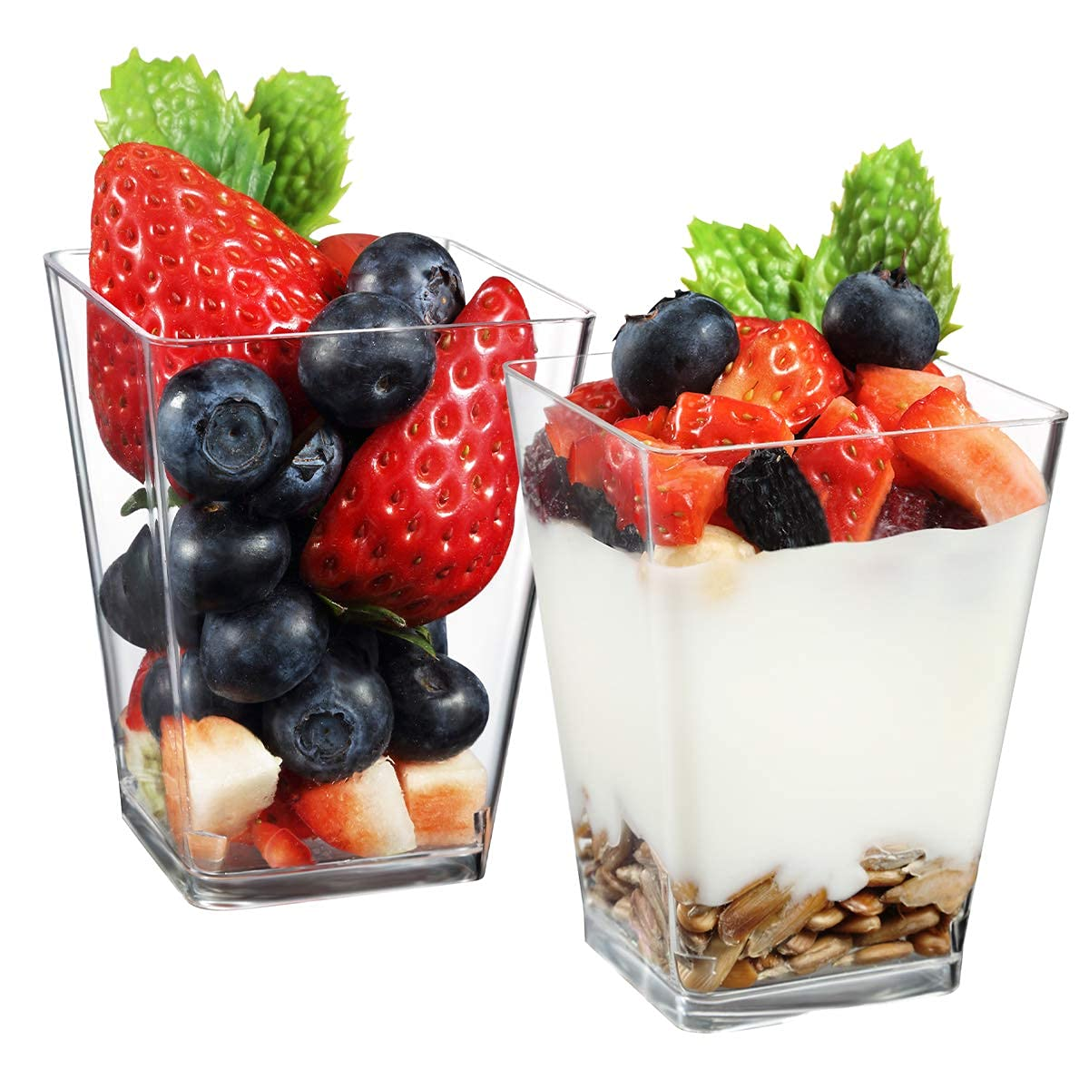 Vaso Acrilico Sin Tapa 8 Oz/ 240ml