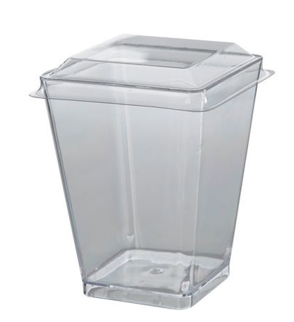 Vaso Acrilico Con Tapa 5 Oz/ 150ml