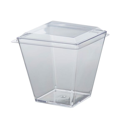Vaso Acrilico Con Tapa 8 Oz/ 240ml