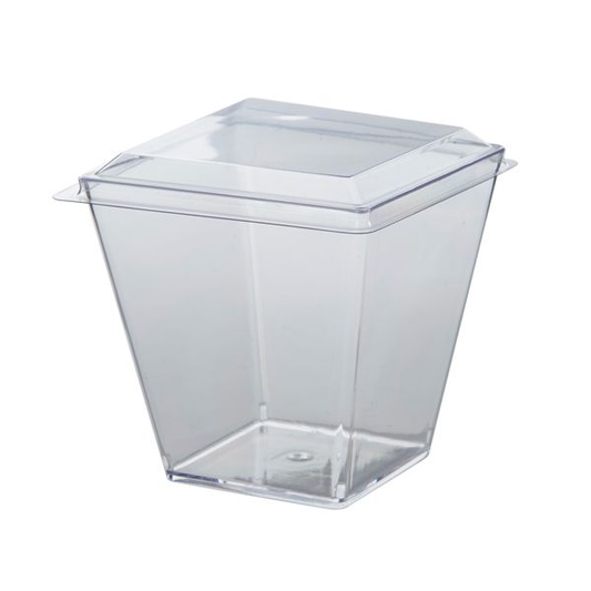 Vaso Acrilico Con Tapa 8 Oz/ 240ml