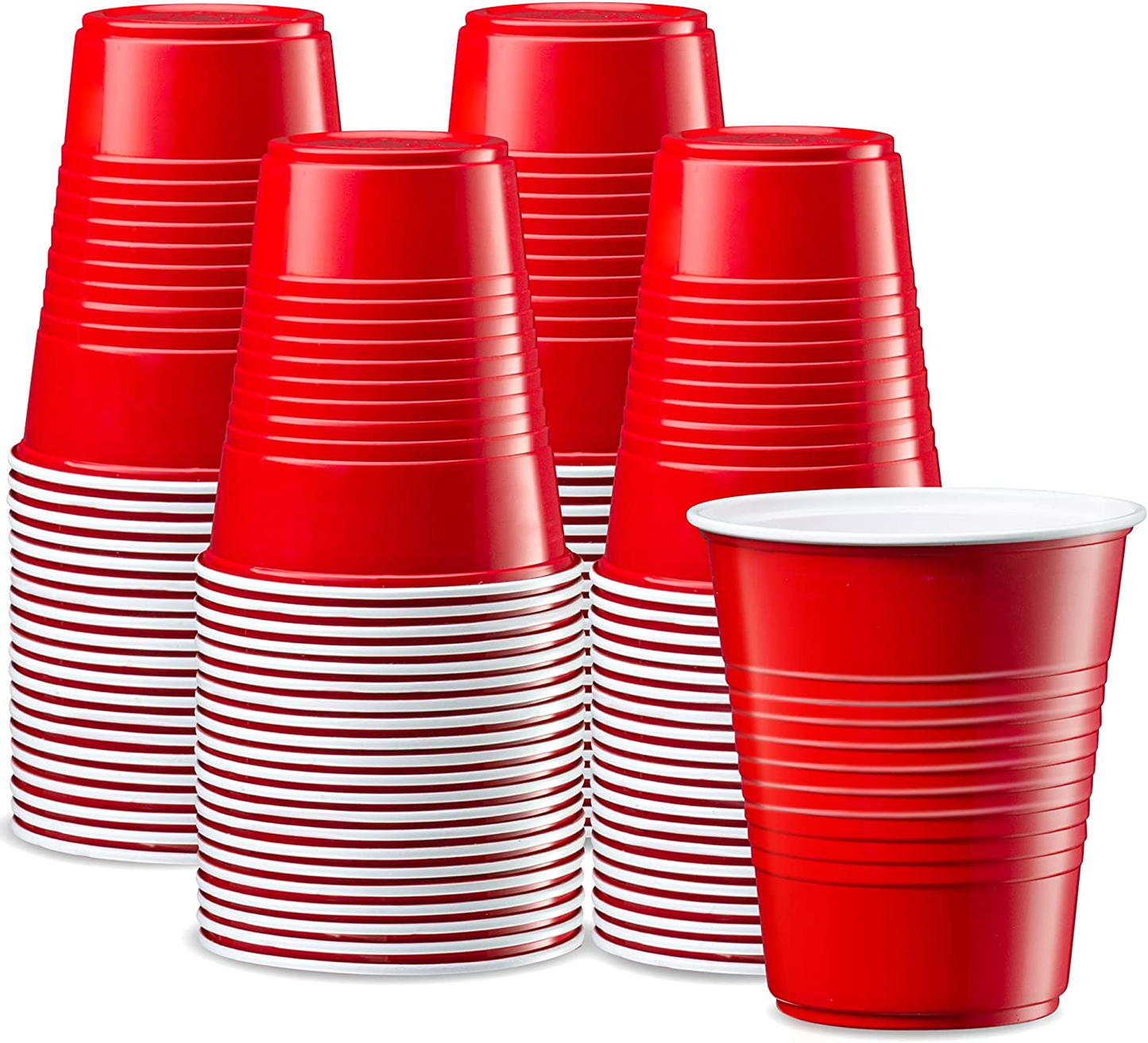 Vaso Americano Rojo 16 Oz