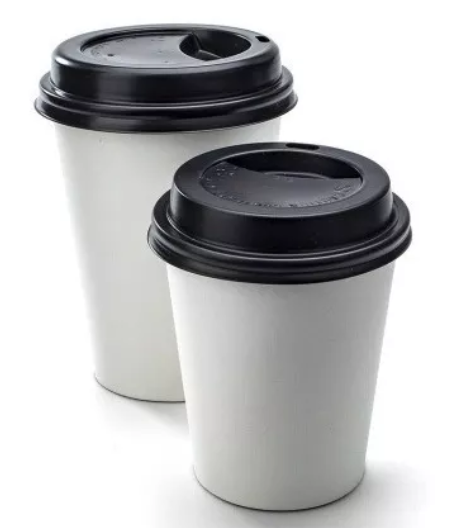 Vaso Polipapel + Tapa 12 Oz