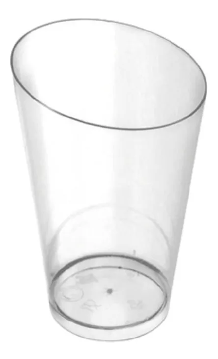 Vaso Acrílico Redondo 2 Oz/ 60ml