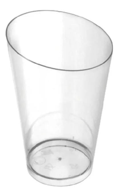 Vaso Acrílico Redondo 2 Oz/ 60ml