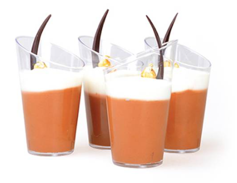 Vaso Acrílico Redondo 2 Oz/ 60ml