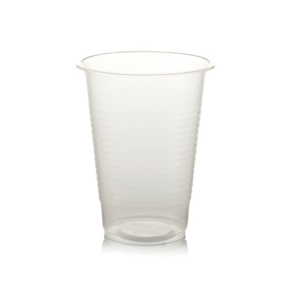 Vaso económico transparente 6,5 oz 200 cc