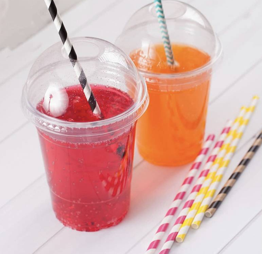 Vaso Pet 16 Oz/ 500ml Tapa Domo