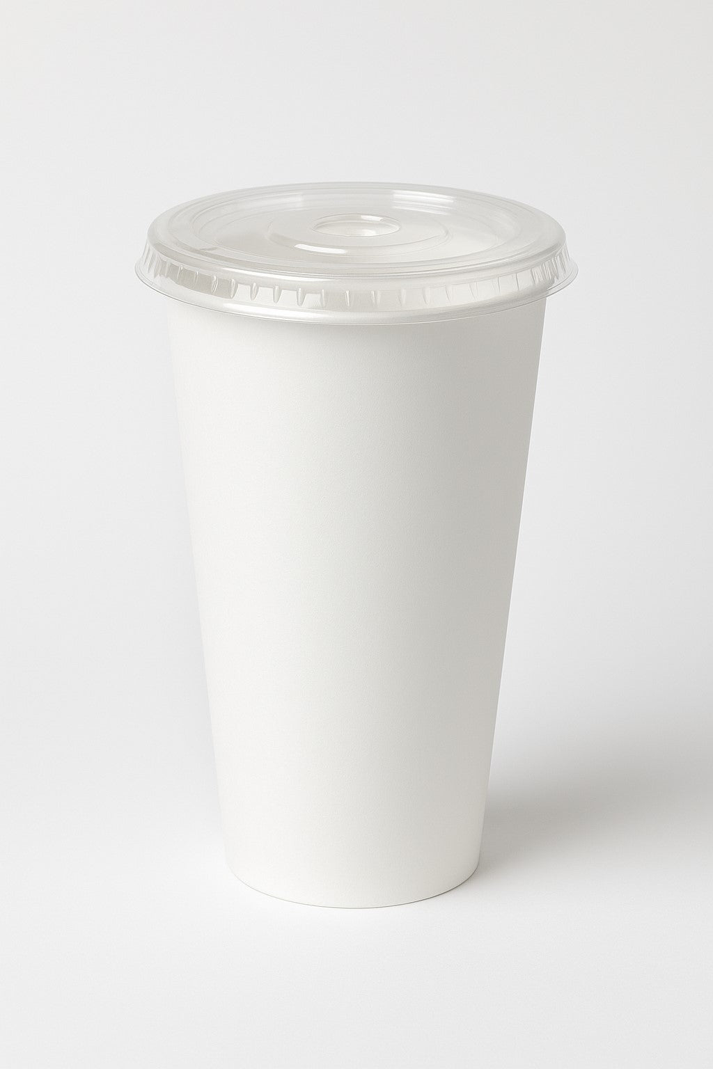 Vaso Bebida Tipo Mc + Tapa Plana 16 Oz x200 und