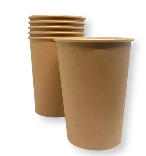 Vaso Polipapel Kraft 16 Oz x100 und