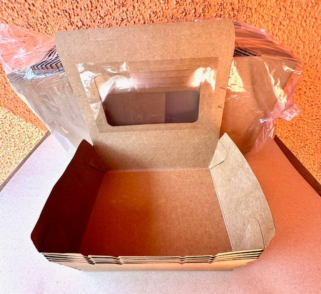 Kraft con Ventana 1.600ml