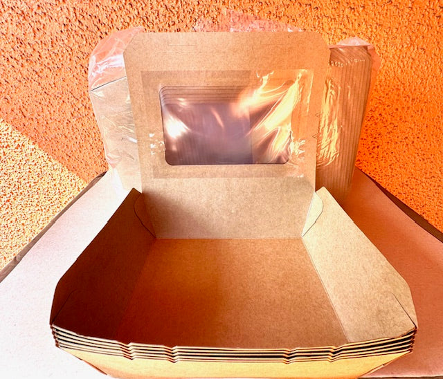 Kraft con Ventana 2.100ml