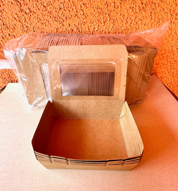 Kraft con Ventana 700ml