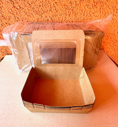 Kraft con Ventana 700ml