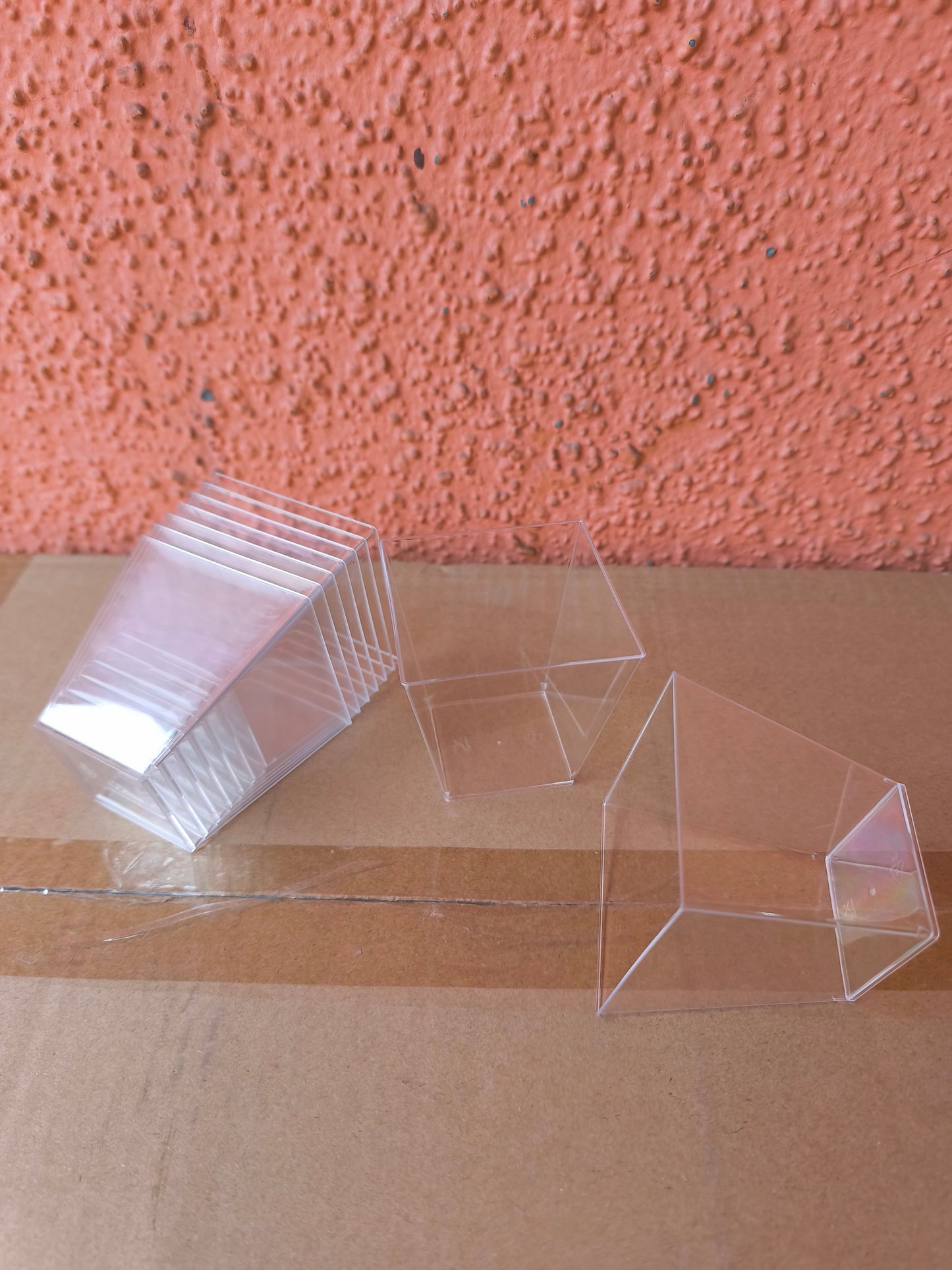 Vaso Acrilico Sin Tapa Talla L x100 und