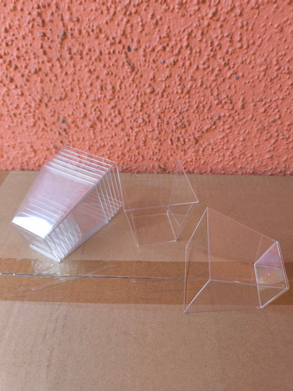 Vaso Acrilico Sin Tapa Talla L x100 und