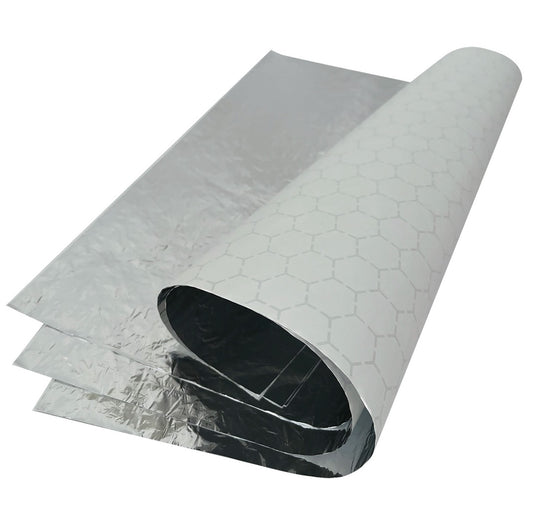 Aluminio Antigrasa Premium x250 und 40x35 cm 
