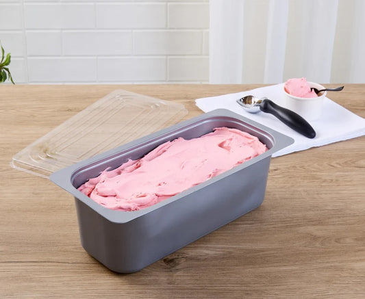 Cubeta - Bacha Gris Con Tapa 5 Litros x100 und