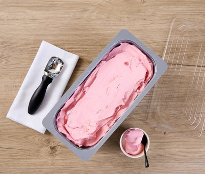 Cubeta - Bacha Gris Con Tapa 5 Litros x100 und