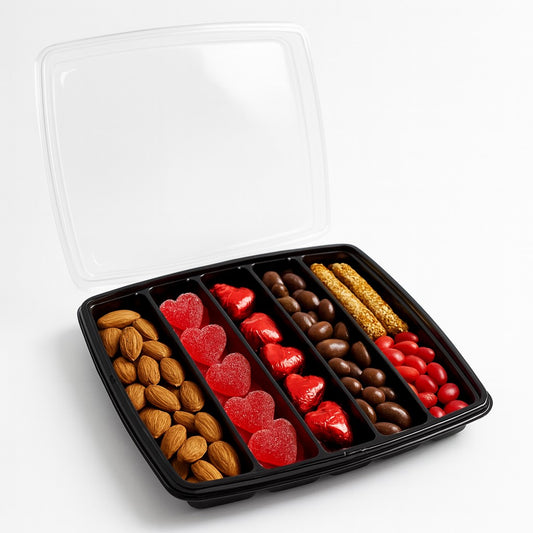 Bandeja Multiuso 5 Divisiones x20 und