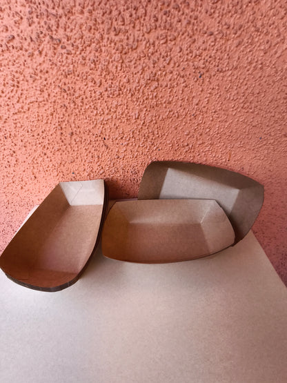 #6 Bandeja Kraft 32 Oz/1000ml