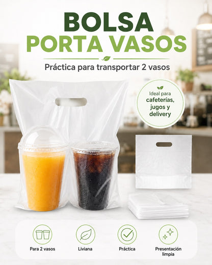 Bolsa Porta Vasos x200 und