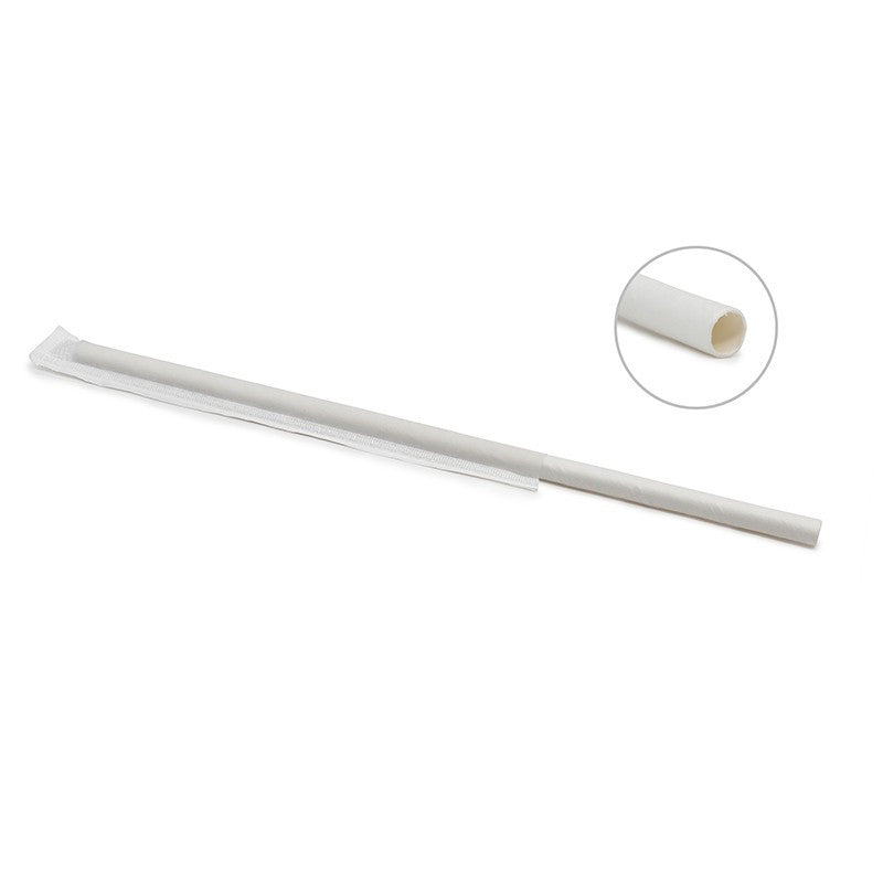 Bombilla Ecológica 6mm Blanca x500 und