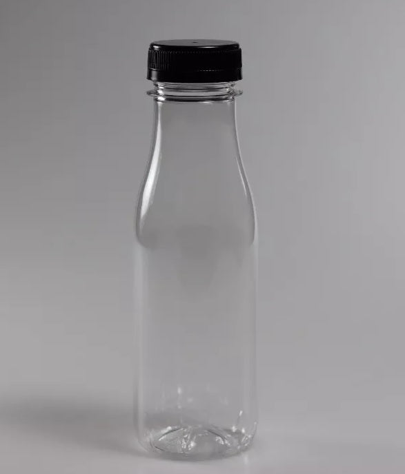 Botella con tapa 300ml x70 und