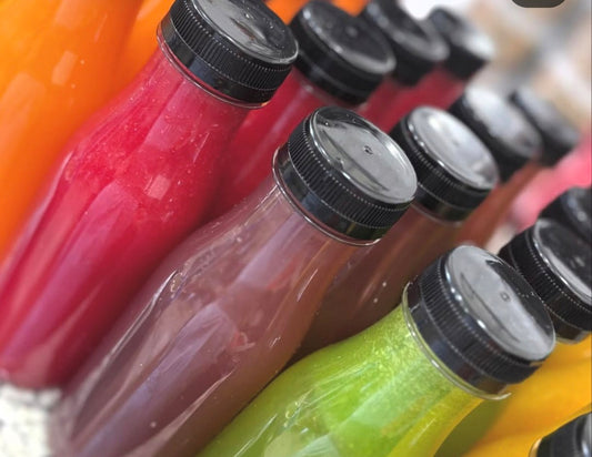 Botella con tapa 300ml x70 und