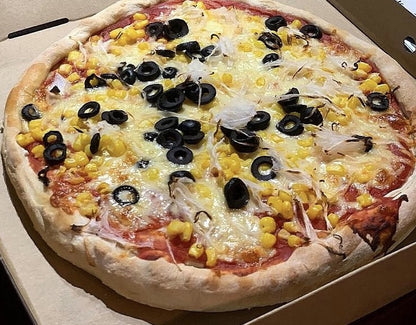 Caja Pizza Kraft 38x38