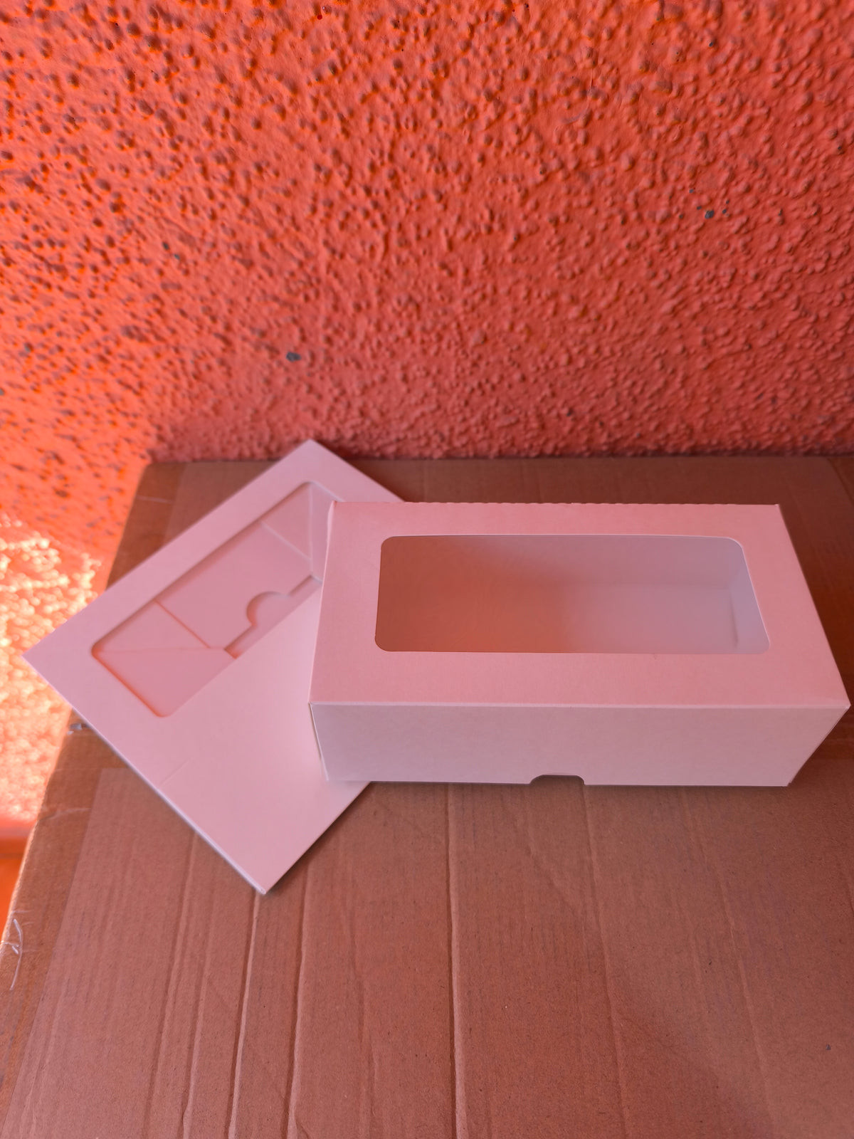 Caja 10x19cm Multiuso Blanca x100 und