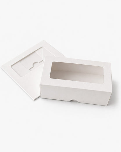 Caja 10x19cm Multiuso Blanca x100 und