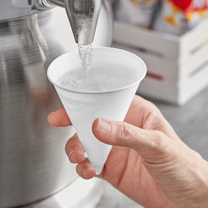 Vaso Cónico 4,25 Oz Water Cups x5.000 und