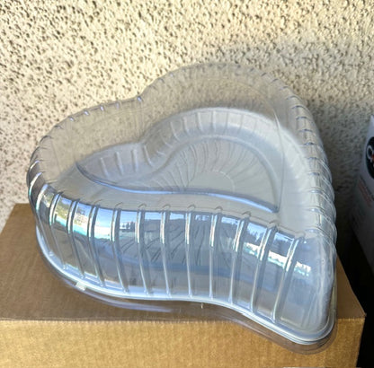 Cúpula Corazón / Envase Corazon Multiuso