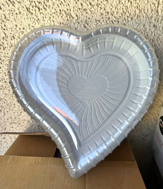 Cúpula Corazón / Envase Corazon Multiuso