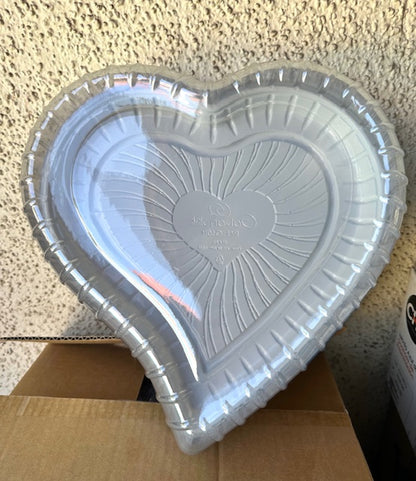 Cúpula Corazón / Envase Corazon Multiuso